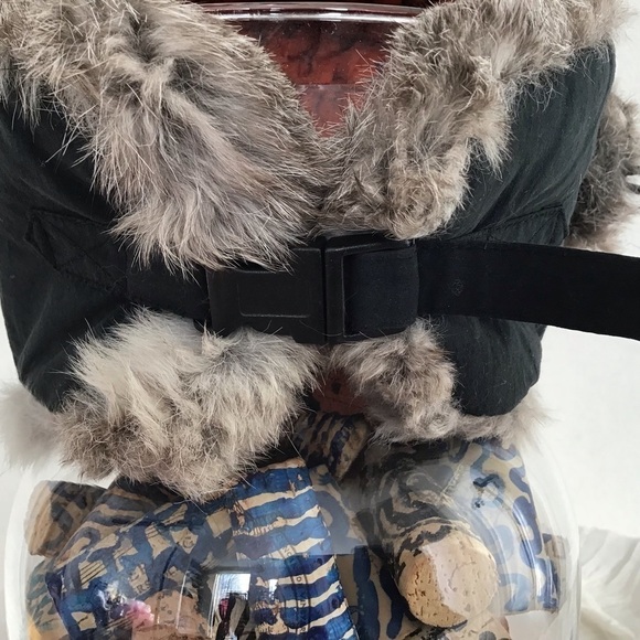 Mad Bomber fur lined hat. Size Medium. - Picture 5 of 10